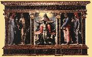Domenico Beccafumi Trinity oil on canvas